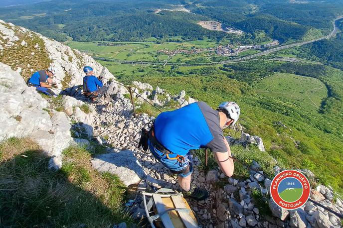 Nanos jeklenica | Foto PD Postojna