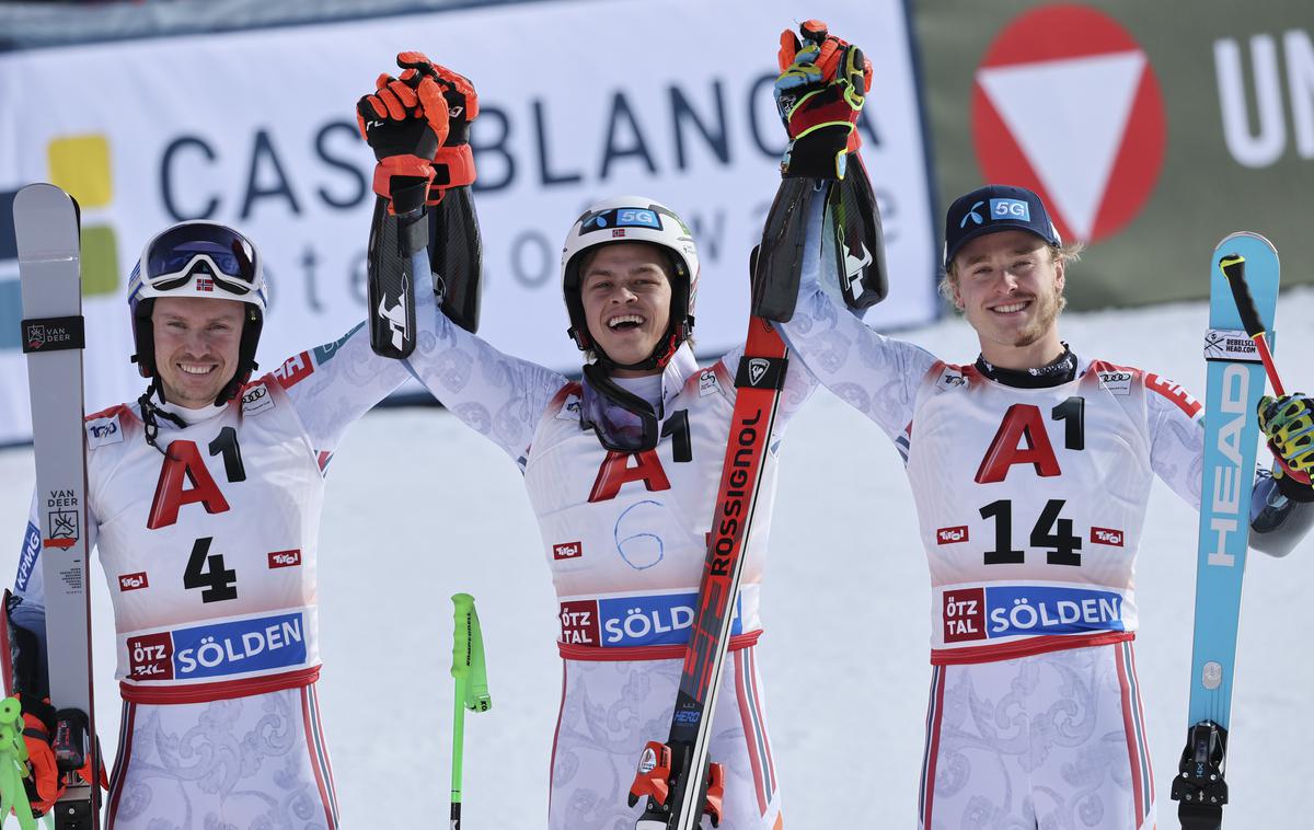 Alexander Steen Olsen | V prvi tekmi svetovnega pokala so prevladovali Norvežani. | Foto Guliverimage