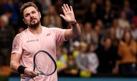 Wawrinka tretji najstarejši polfinalist turnirja ATP