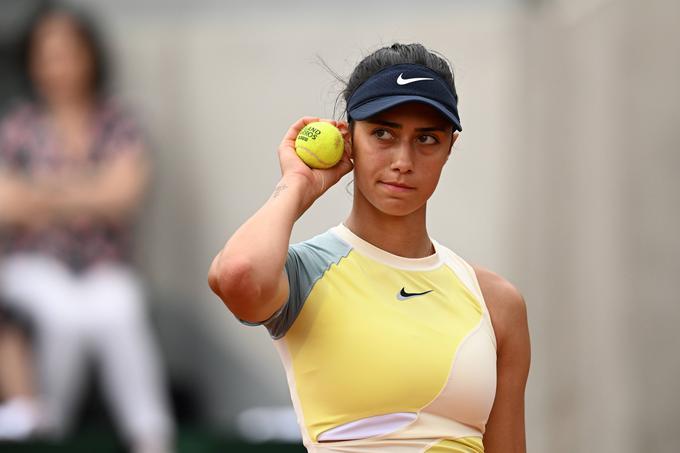 Olga Danilović je izgubila v uvodnem krogu Wimbledona. | Foto: Guliverimage/Vladimir Fedorenko