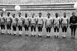 Poslovila se je legenda brazilskega nogometa