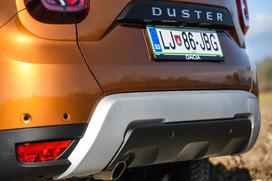 Dacia duster LPG