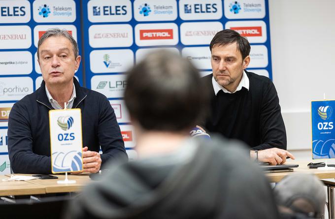 "Prepričan sem, da je pred slovensko reprezentanco svetla prihodnost," je dejal Bonitta. | Foto: Vid Ponikvar/Sportida
