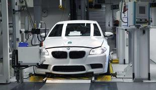 BMW bo izdelal novo tovarno v Braziliji