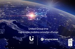 Skupina United Group ima najhitrejše mobilno omrežje v Evropi