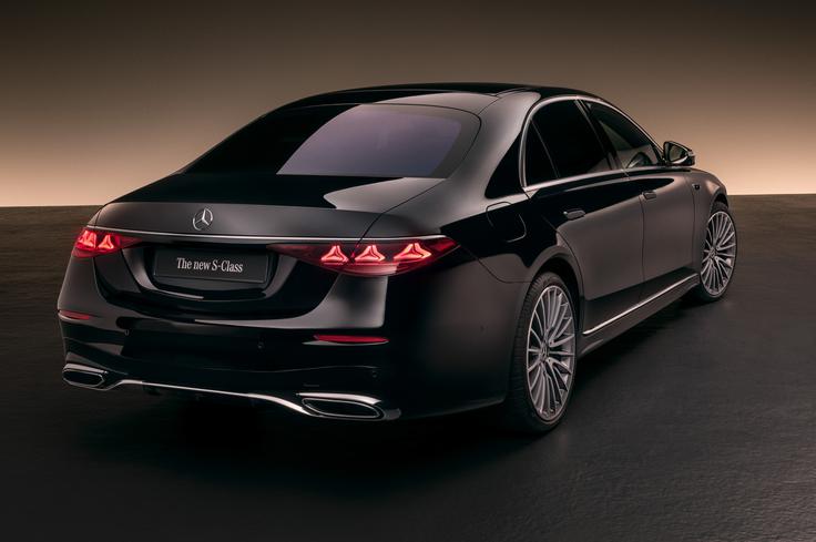 Mercedes razred S | Foto: Mercedes-Benz