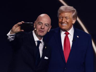 Donald Trump želi, da bi Gianni Infantino postal generalni sekretar ZN