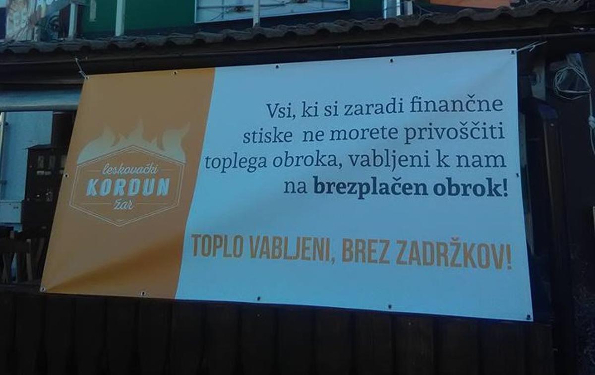 Leskovački žar Kordun | Foto Facebook