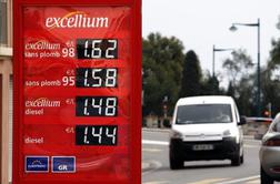 Francija bo pred prazniki omejila prodajo goriv