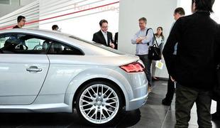 Audi TT - remiks izvirnika na juriš z obliko in tehnološko izvirnostjo