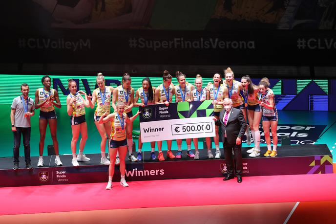 Imoco Volley Conegliano | Naslov v ženski konkurenci bodo v superfinalu branile članice Imoco Volley Conegliano. | Foto Guliverimage