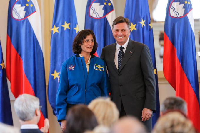 Borut Pahor jo je leta 2013 nagradil z medaljo za zasluge. | Foto: STA ,