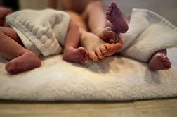 Zvezdnica spet postala mama, tokrat je dobila dvojčka