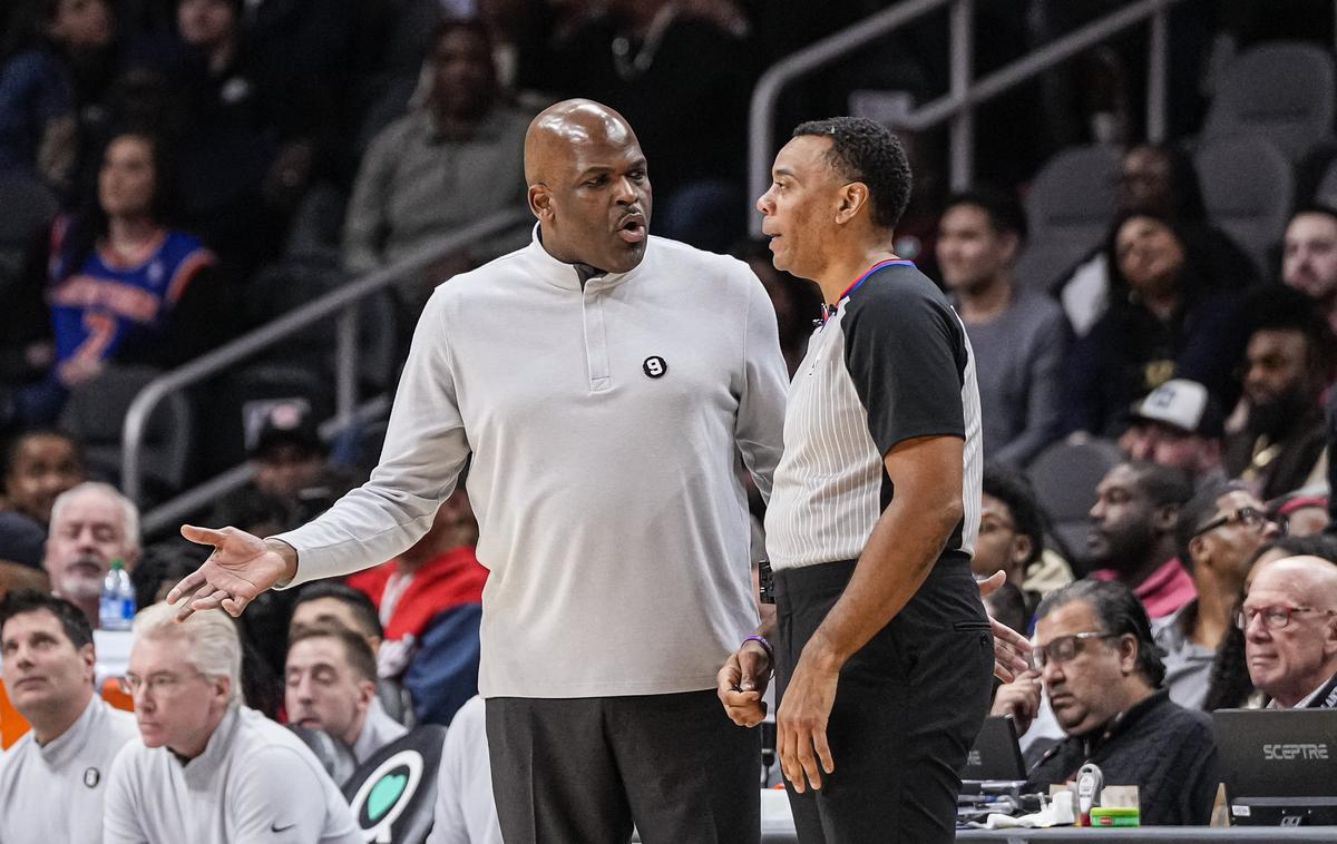 Nate McMillan | Nate McMillan po seriji slabih rezultatov ni več trener košarkarskega moštva Atlanta Hawks. | Foto Reuters