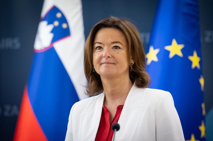Tanja Fajon | Nekdanja zunanja ministrica Tanja Fajon je junija prejela 5.412,66 evra bruto nadomestila. Do prejemanja je upravičena do vključno 4. septembra 2026. | Foto STA
