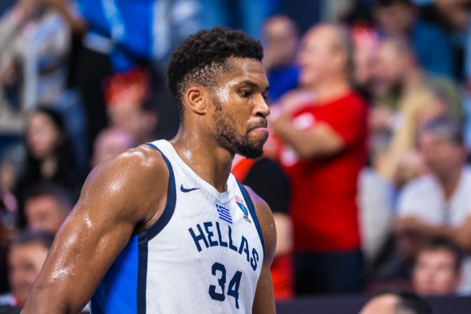Grčija, Giannis Antetokounmpo | Giannis Antetokounmpo je proti Turčiji dosegel "le" 12 točk. | Foto FIBA
