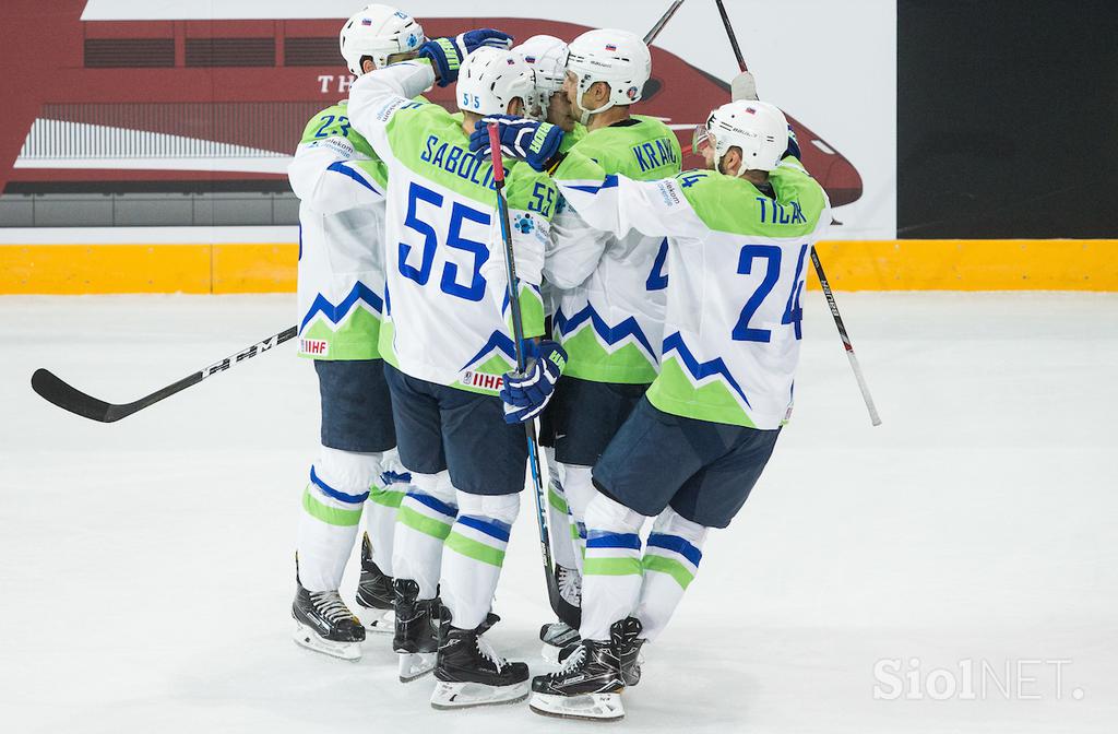 Slovenija Finska IIHF SP 2017