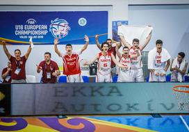 Fiba EP U18: Slovenija - Turčija polfinale