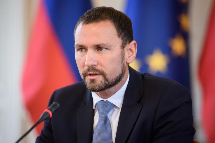 Primož Dolenc začasno vodi Banko Slovenije. | Foto: STA ,
