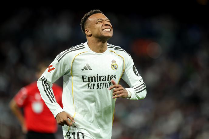 Kylian Mbappe | Kylian Mbappe se je ob vstopu v igro naposlušal žvižgov. | Foto Reuters