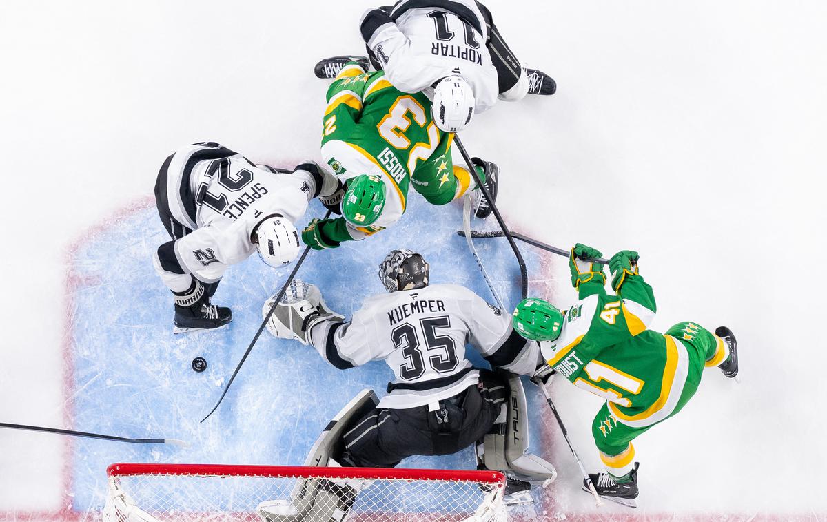 Minnesota Wild | Minnesota je nazadnje s 3:1 premagala Kopitarjeve Kralje. | Foto Reuters