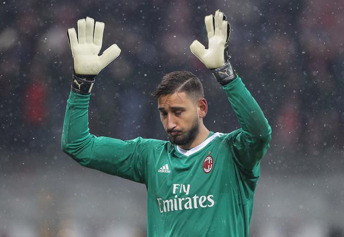 Gianluigi Donnarumma ima komaj 19 let. Od slovenskega košarkarskega zvezdnika Luke Dončića je starejši za tri dni. | Foto: Getty Images