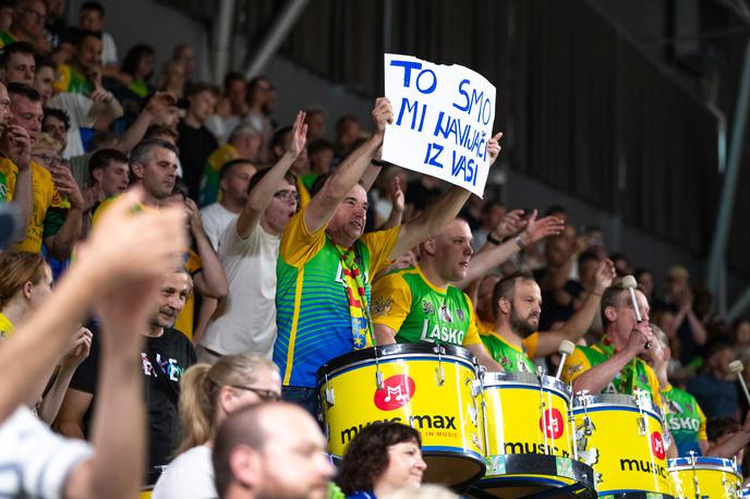 Celje Pivovarna Laško | Bodo navijači Celjanov v prihodnjo sezoni za svoj klub navijali tudi v ligi prvakov? | Foto Jan Gregorc