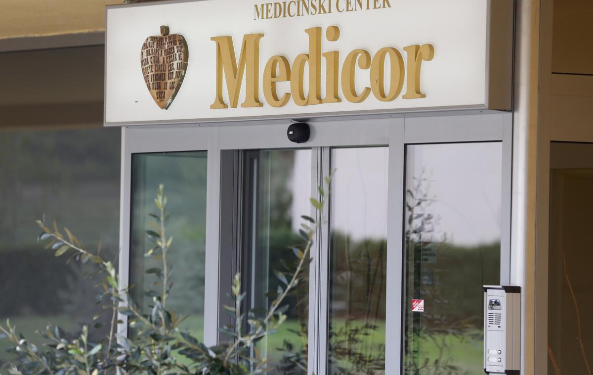 Medicinski center Medicor | Pacientko so 6. oktobra lani operirali na srcu, približno 12 ur po operaciji pa je izkrvavela in umrla. | Foto STA
