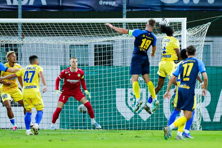NK Celje : NK Koper | Foto: Aleš Fevžer