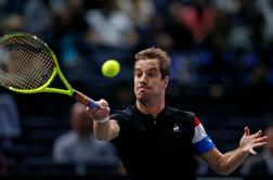 Gasquet in Zverev za krono Montpelliera