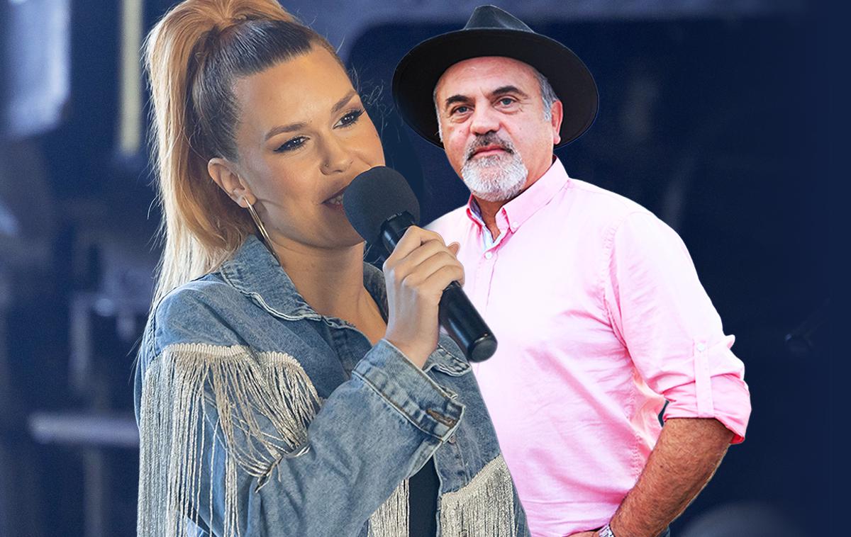 Nika Zorjan in Goran Šarac | Goran Šarac je podal svoje mnenje o trenutnem dogajanju glede izbrisanih videospotov Nike Zorjan. | Foto Mediaspeed, Lana M. Orel