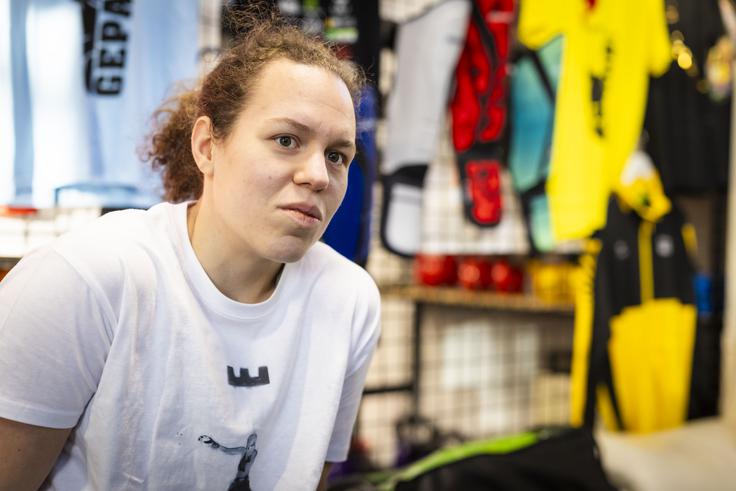 Po 15 letih sodelovanja se je razšla s trenerjem in menedžerjem Rudolfom Pavlinom. | Foto: Bojan Puhek