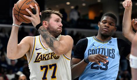 Dončić nasmejal s sočnim komentarjem #video