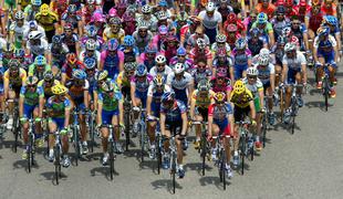 Vuelta letos brez Slovencev