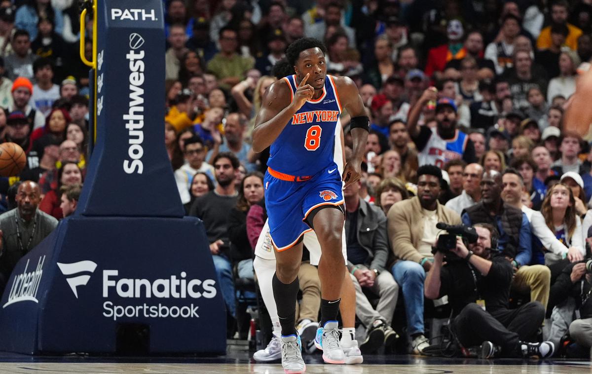 OG Anunoby New York Knicks | Foto Reuters