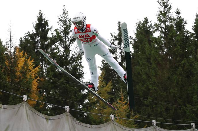 Nika Prevc, Klingenthal | Nika Prevc je bila druga tako na tekmi kot v skupnem seštevku. | Foto Guliverimage