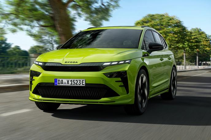 Škoda enyaq RS | Foto Škoda