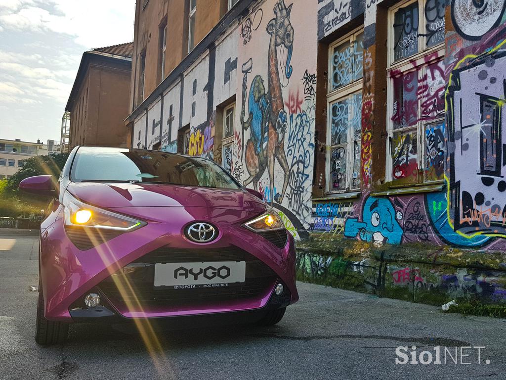 Toyota aygo slovenska predstavitev