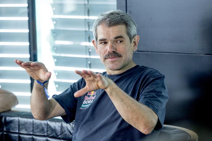 Ralph Denk | Šef ekipe Red Bull - BORA - hansgrohe Ralph Denk je prvič javno spregovoril o prihodu Remca Evenepoela. | Foto Ana Kovač