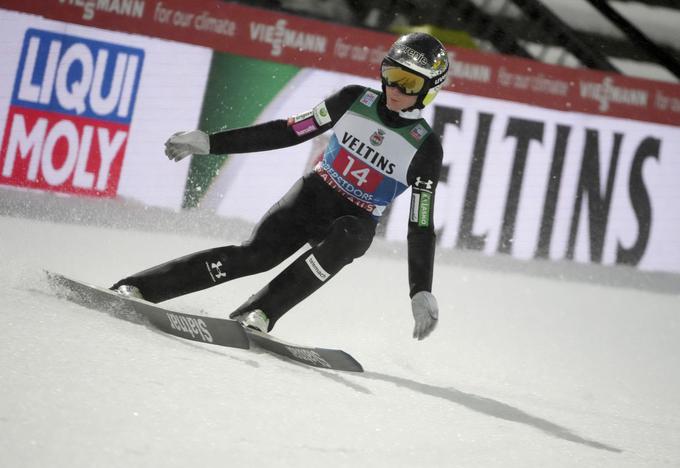 Cenetu Prevcu se finalni skok ni izšel, nazadoval je na 27. mesto. | Foto: Guliverimage/Vladimir Fedorenko