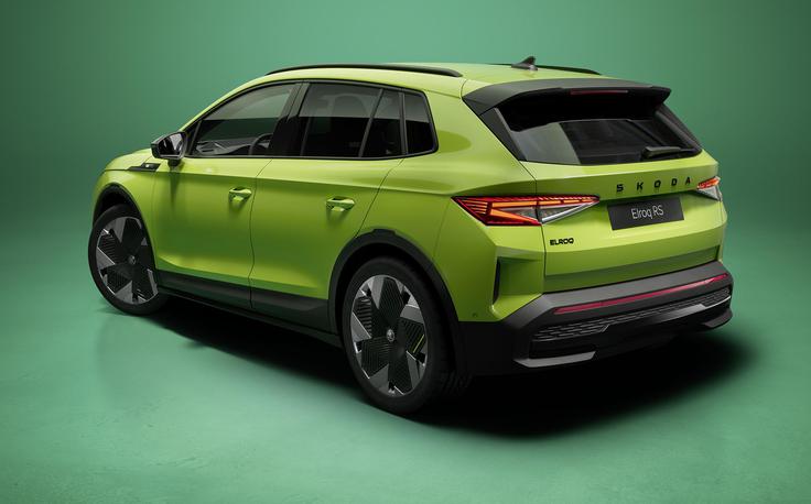 Škoda elroq RS | Foto: Škoda
