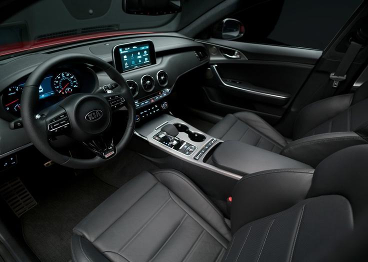 Kia stinger GT | Foto: Kia