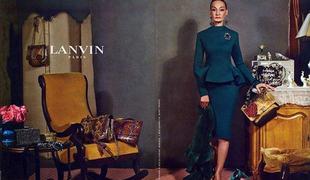 Lanvin za nov obraz izbral 82-letno plesalko