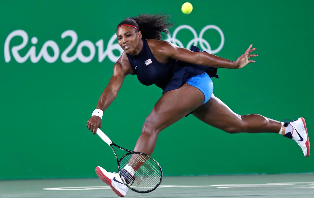 Serena Williams | Čeprav je Serena Williams teniški lopar pred tremi leti postavila na stran, nad treningi ne obupa. | Foto Guliverimage