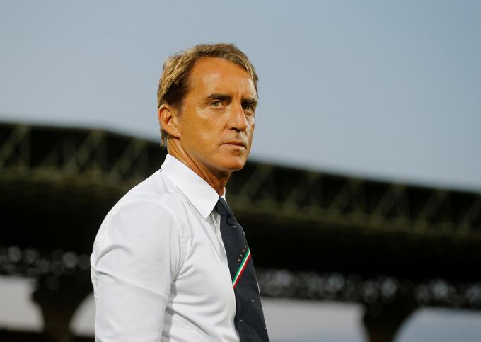 Roberto Mancini je poskrbel za preporod italijanskega reprezentančnega nogometa. | Foto: Reuters