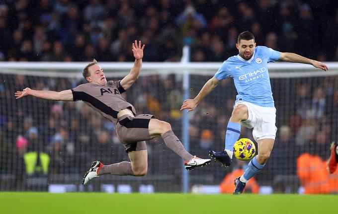 Pretekli konec tedna je Manchester City remiziral s Tottenhamom. | Foto: Reuters