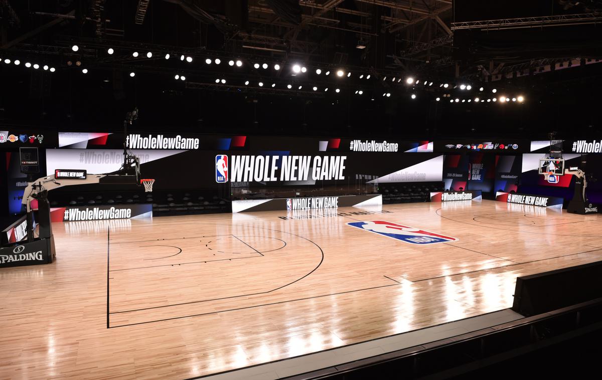 Dvorana NBA | Foto Getty Images