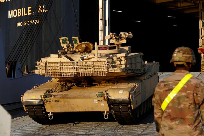 Tank abrams | Foto: Reuters