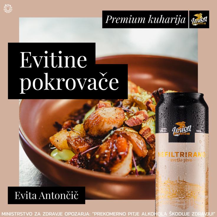 PU-PREMIUM-KUHARIJA-EVITA-NFS-FEED-1 | Foto: Pivovarna Laško Union