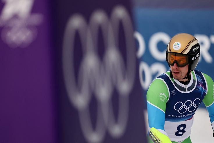 Žan Kranjec je osvojil 12. mesto. | Foto: Reuters